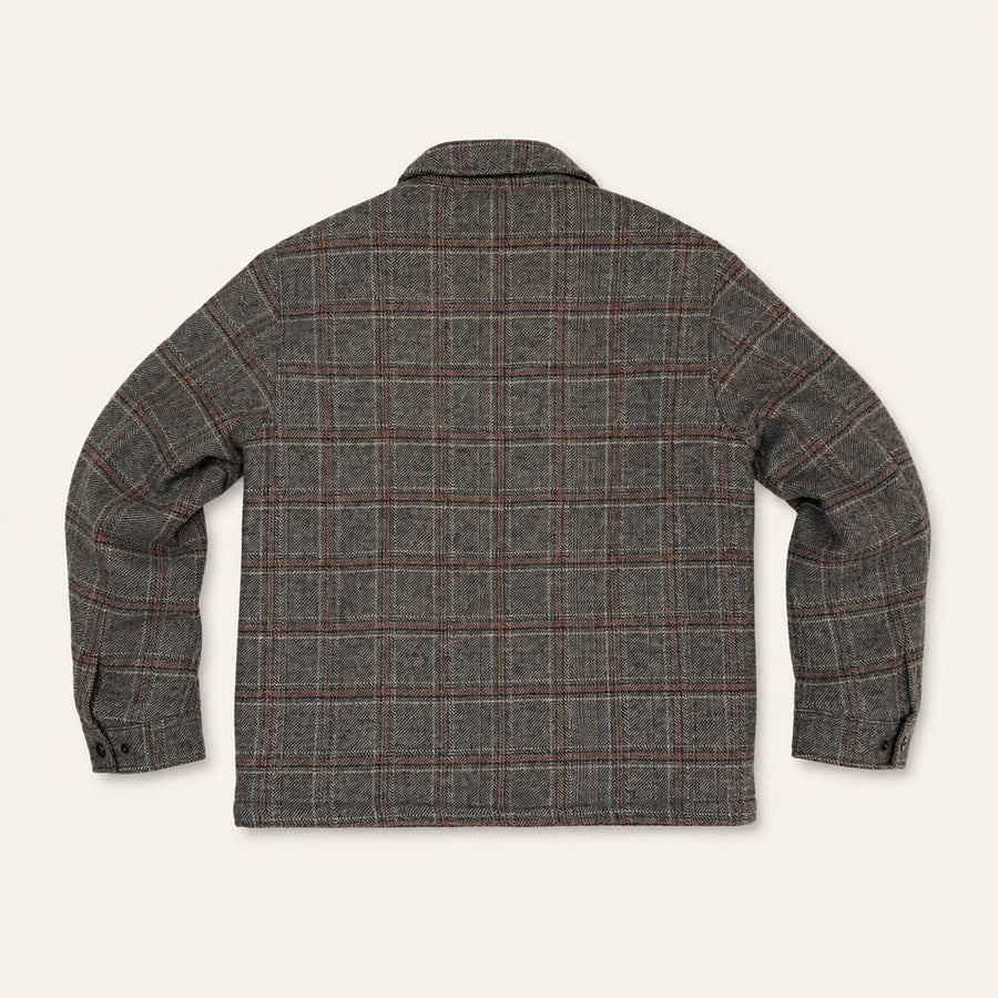 Aberdeen Wool Jacket | Grey Briar