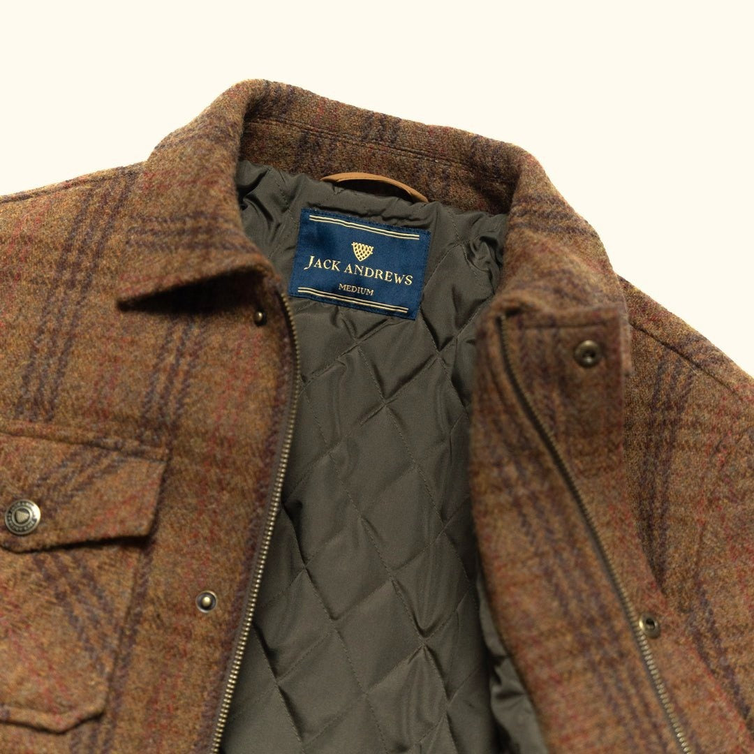 Aberdeen Wool Jacket | Dunbar Thicket - Buffalo Jackson Trading Co.