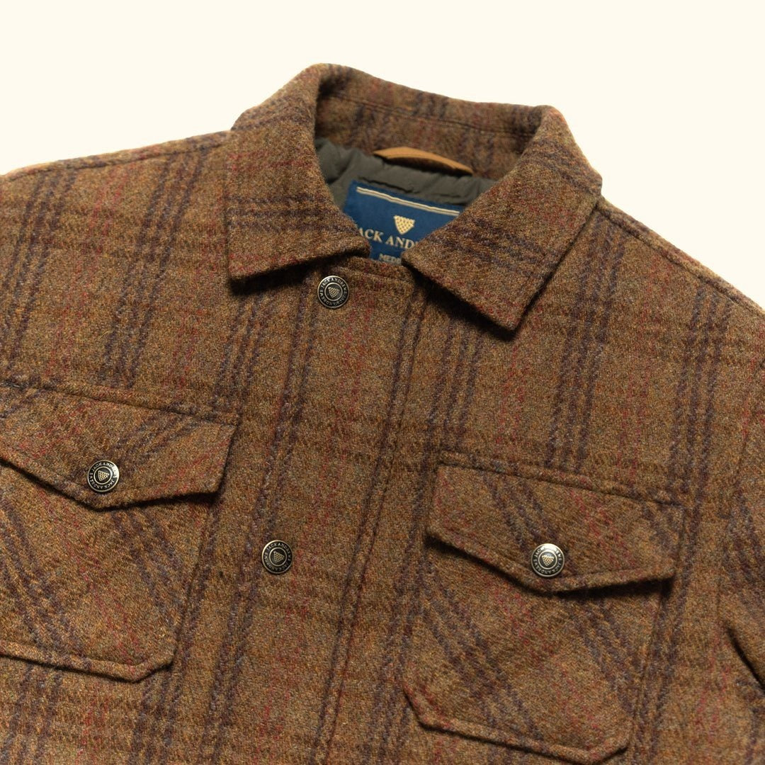 Aberdeen Wool Jacket | Dunbar Thicket - Buffalo Jackson Trading Co.