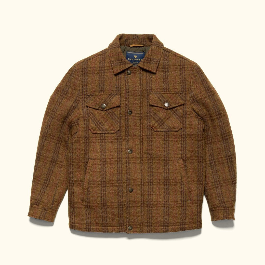 Aberdeen Wool Jacket | Dunbar Thicket - Buffalo Jackson Trading Co.