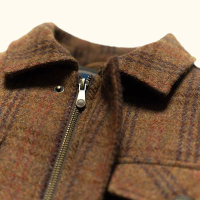 Aberdeen Wool Jacket | Dunbar Thicket - Buffalo Jackson Trading Co.