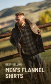 Men's flannel shirts