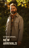 Outdoor apparel new arrivals