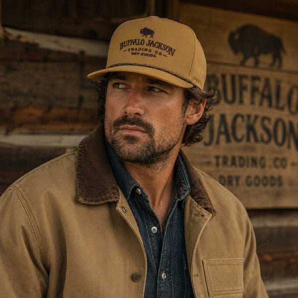 Buffalo Jackson Roper Hat | Camel
