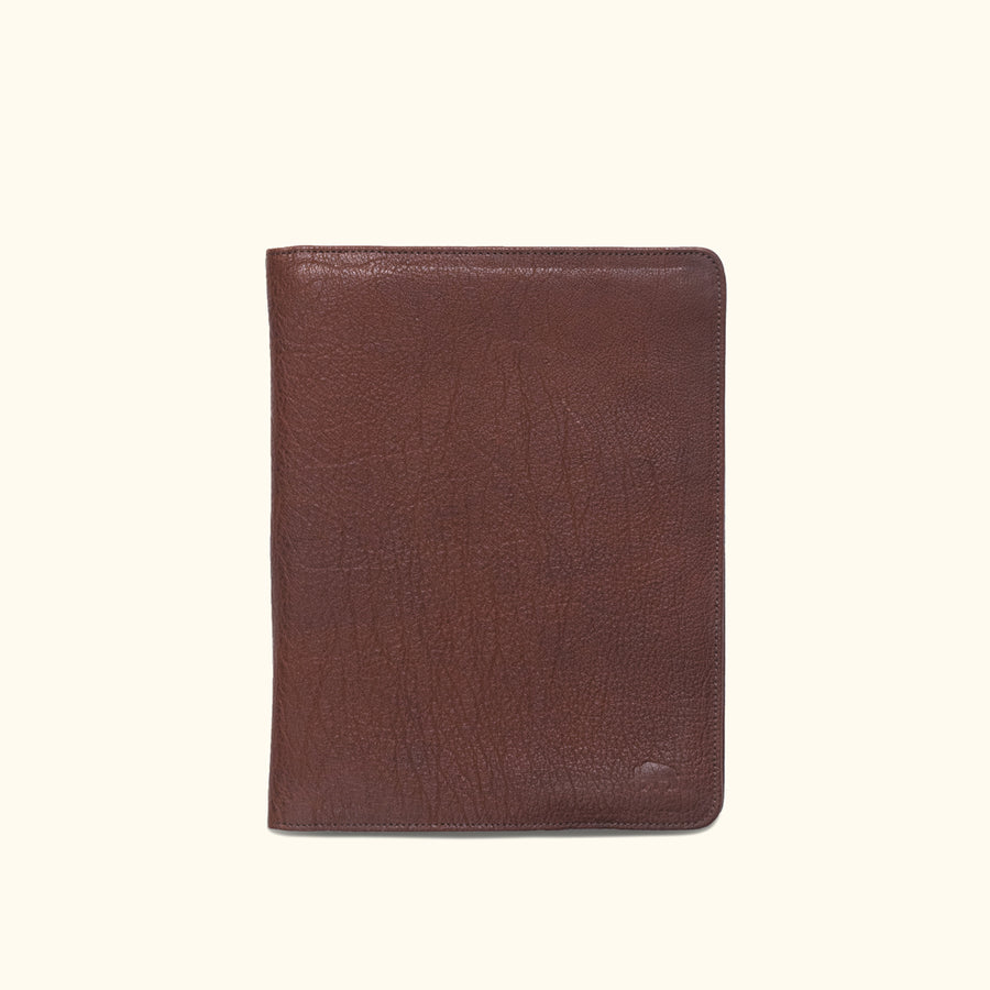 Leather Office Accessories: Laptop & Journal Cases | Buffalo Jackson