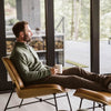 Cabin and Coffee - 1/4 Button Wool Sweater
