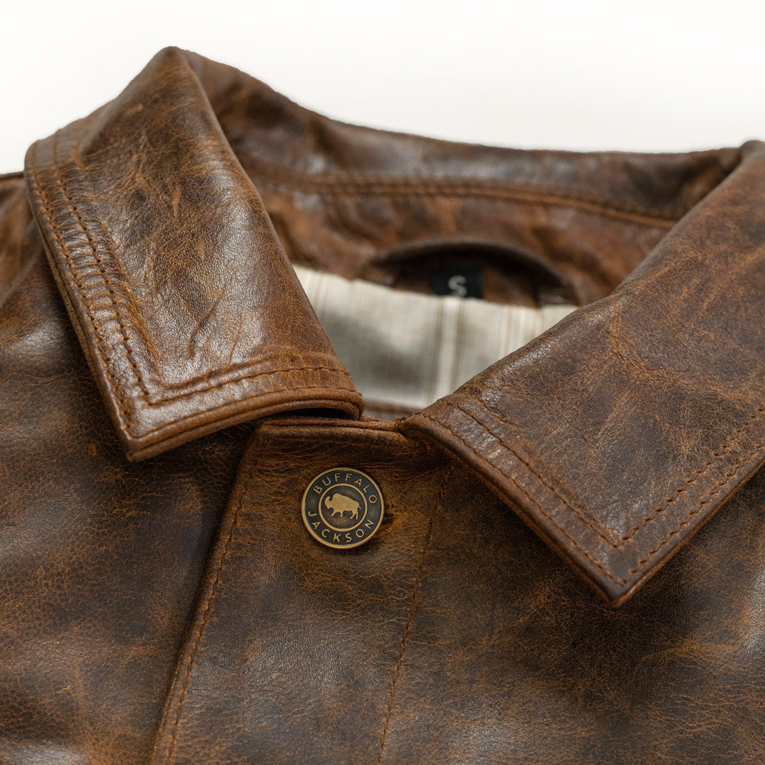 Buffalo Jackson Trading Co. Driggs Leather Jacket
