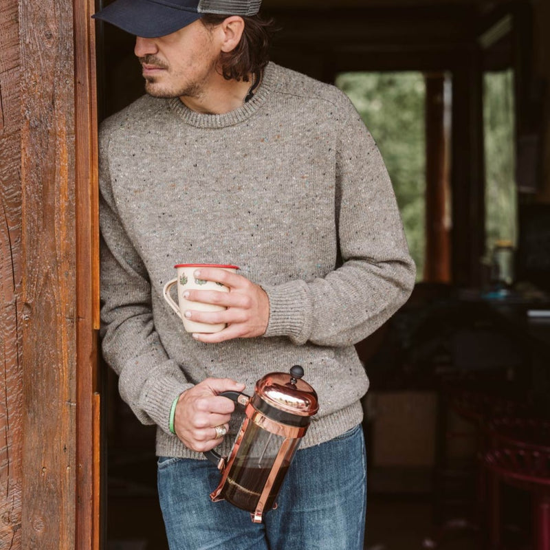 Crewneck Wool Sweater