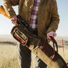Waxed Canvas Rifle Case - In the Field