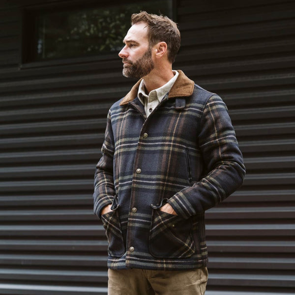 Men's Wool Jackets - Built for Adventure | Buffalo Jackson