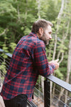 Fairbanks Flannel Shirt | Camp Fire