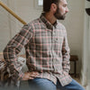 Brown Fairbanks Flannel Shirt