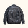 Glenwood Leather Driving Jacket | Vintage Black