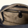 Limited Edition Jefferson Leather Dopp Kit | Black