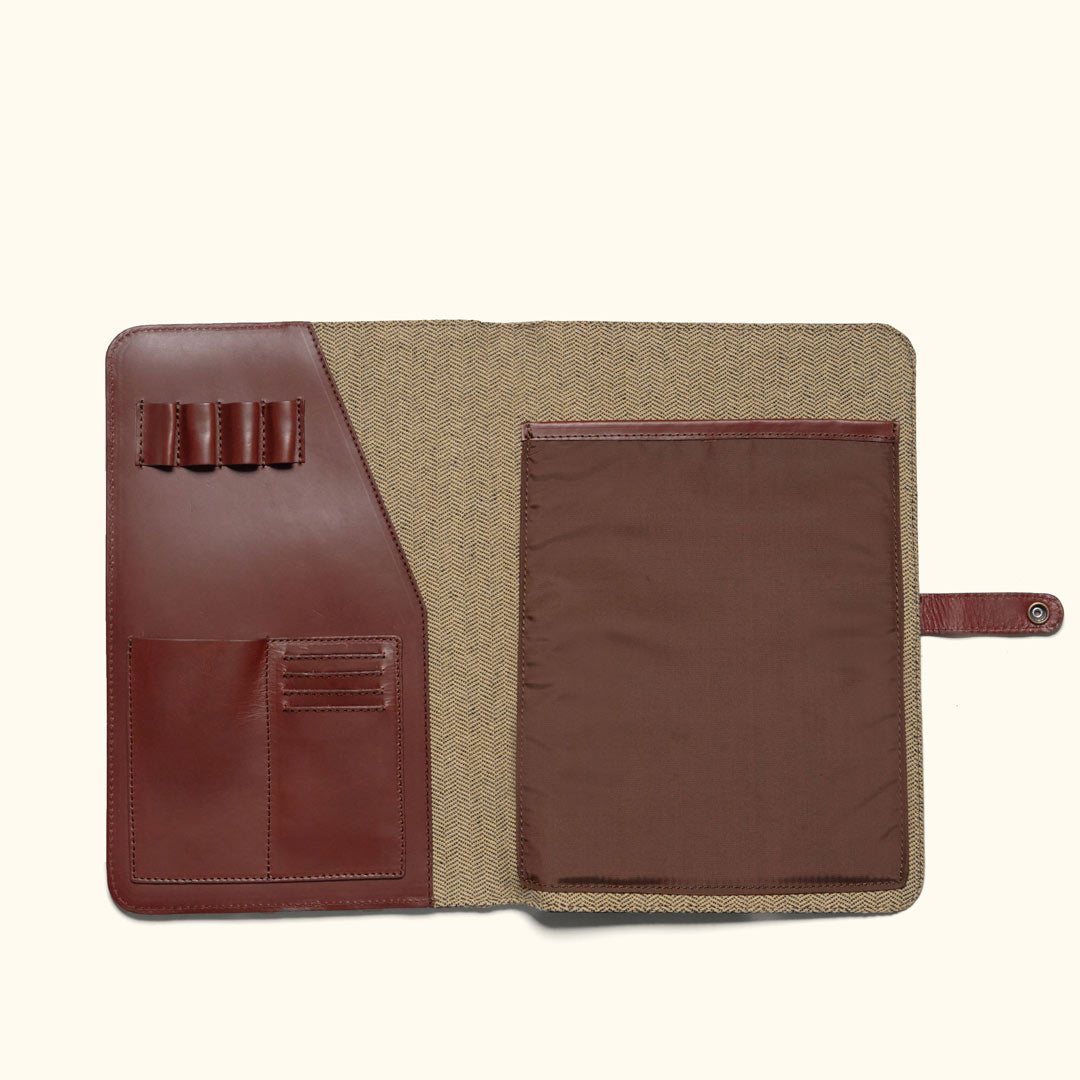Jefferson Leather Travel Portfolio | Elderwood