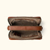 Leather Briefcase | Elderwood interior