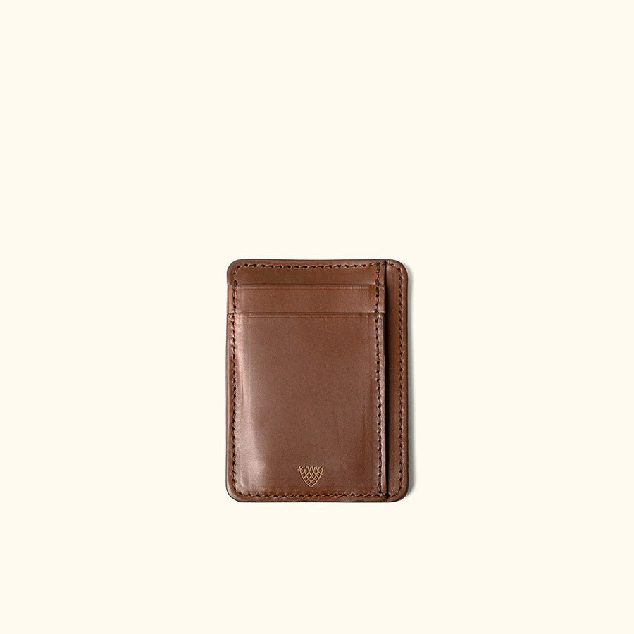 Jefferson Leather Slim ID Wallet