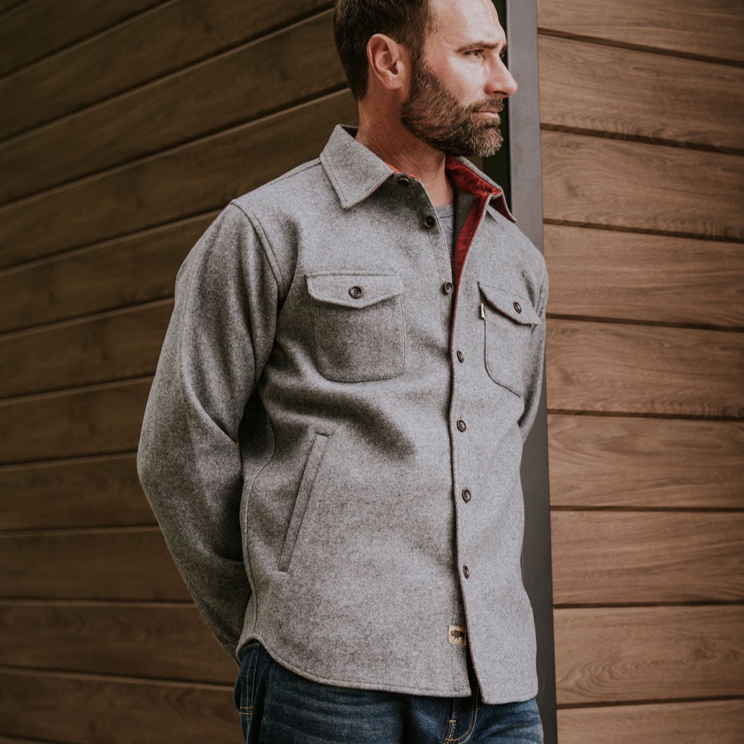 Kenai Outdoor Shirt Jac | Gray