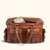 Limited Edition | Buffalo Pilot Briefcase Bag