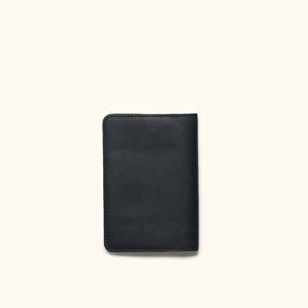 Leather Passport Wallet Jefferson Limited Edition Buffalo Jackson