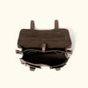 Denver Leather Briefcase | Dark Briar