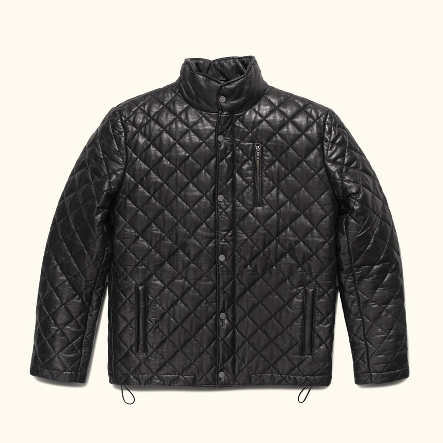 Quilted Leather Jackets for Men | Buffalo Jackson