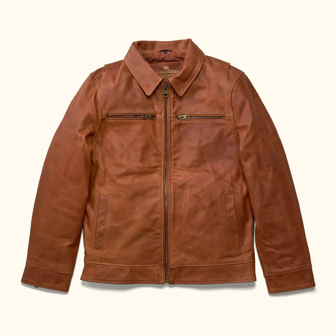 Full Grain Cow Leather - Legacy Jacket