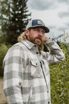 Yukon Wool Shirt Jac | Greybull Plaid