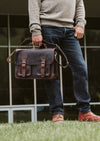 Men's Laptop Briefcase Bag by Buffalo Jackson