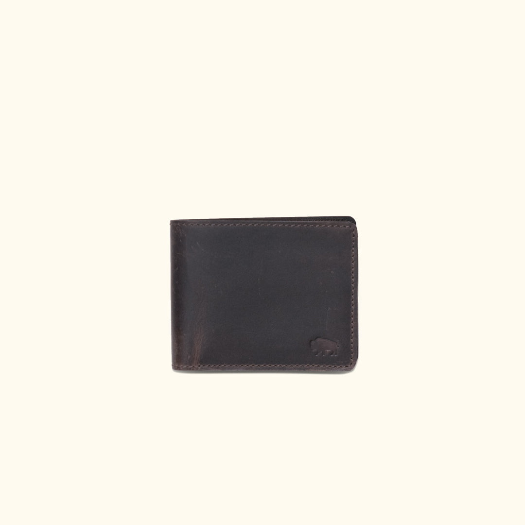 Denver Leather Billfold Wallets