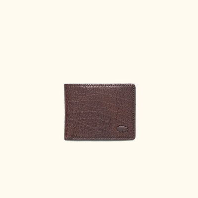 Leather Wallet - Buffalo Grain