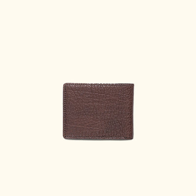 Back Side - Buffalo Grain Texture