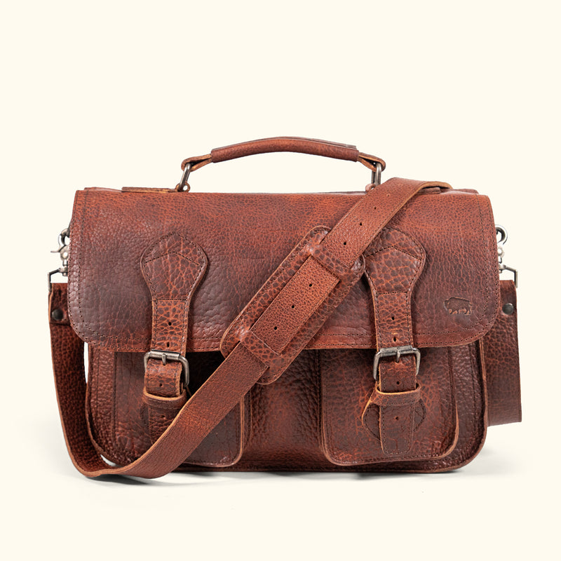 Ryder - North American Bison Buffalo Leather