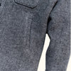 Riverton Wool Shirt Jac | Charcoal Shadow Gray