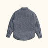 Riverton Wool Shirt Jac | Charcoal Shadow Gray