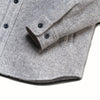 Riverton Wool Shirt Jac | Misty Granite