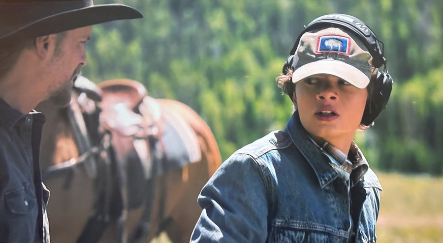 Vintage Buffalo Hat | Navy