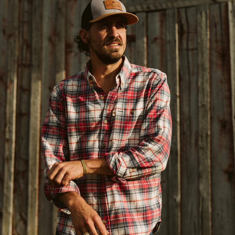 Mens Ultimate Flannel Shirt - Fairbanks Flannel