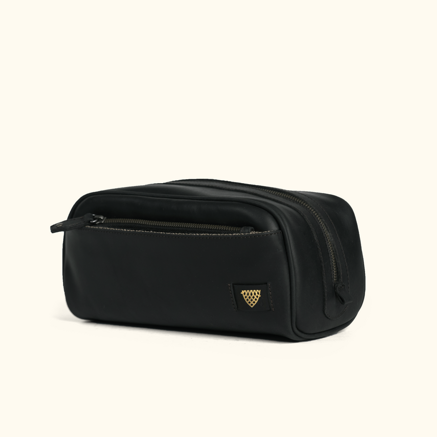 Dopp Kits Leather & Canvas Buffalo Jackson