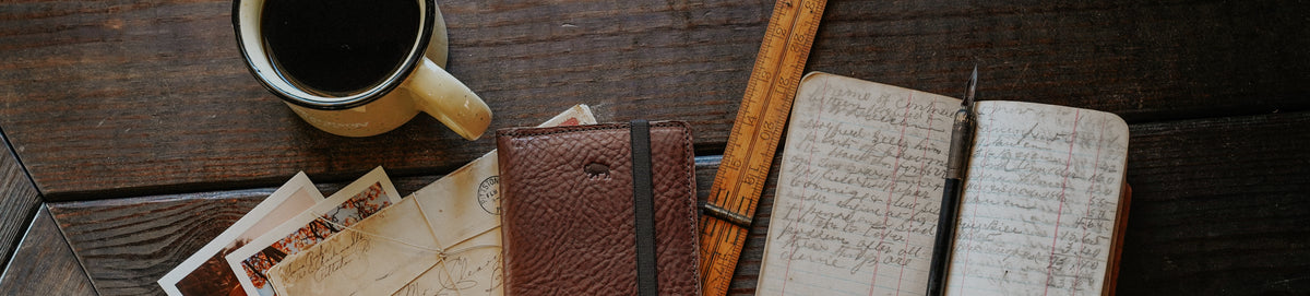 Men’s Leather Toiletry Bags