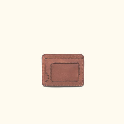 Leather Wallet - Photo ID Slot