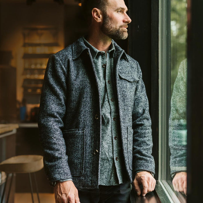 Men's Wool Jackets - Built for Adventure | Buffalo Jackson