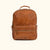 Walker Leather Backpack | Rustic Tan