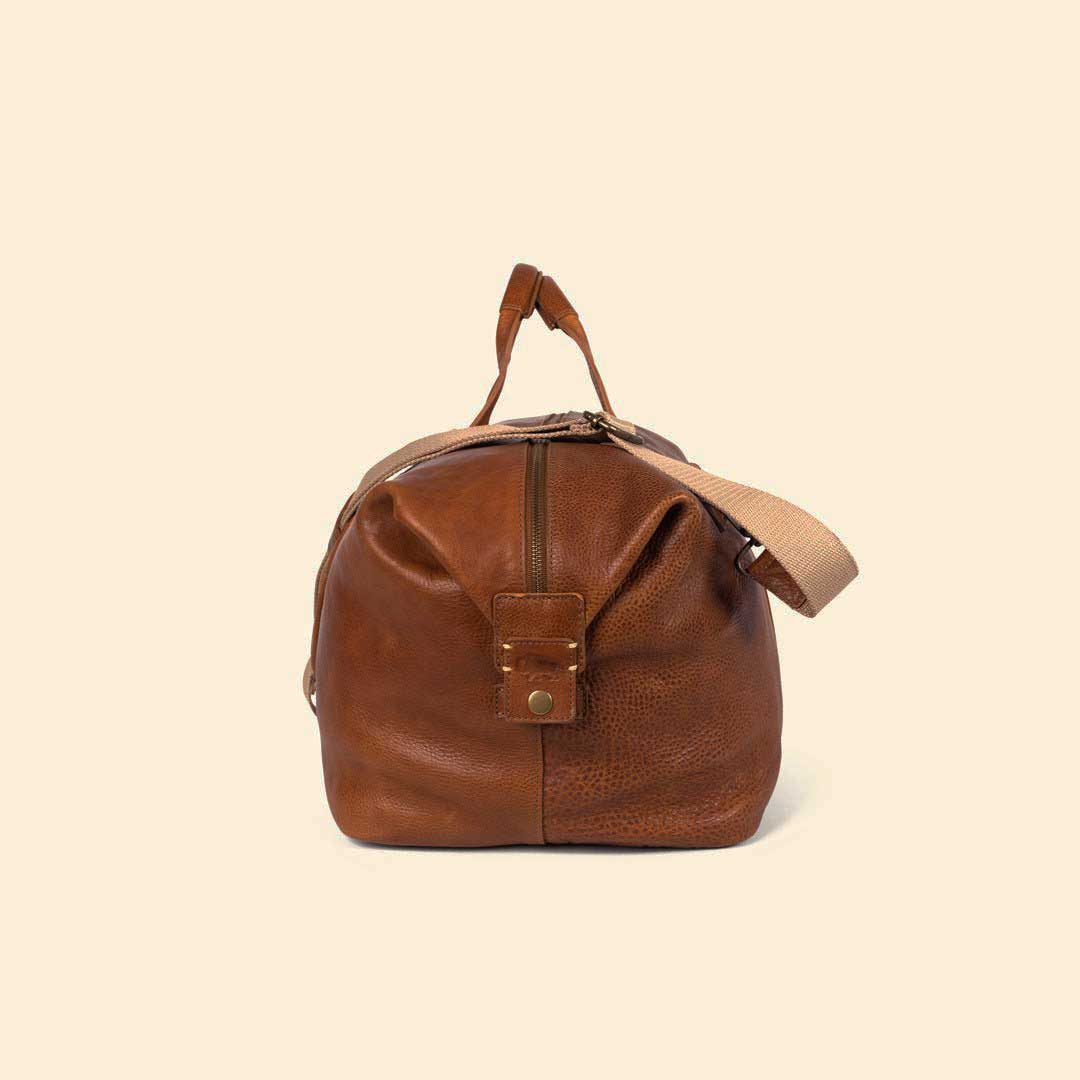 Walker Leather Weekend Bag | Rustic Tan