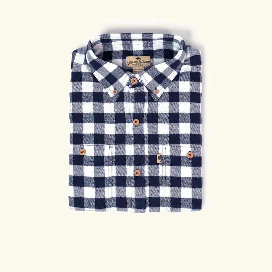 Waxhaw Buffalo Plaid Flannel Shirt | Mountain Top