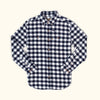 Navy and White - Flannel