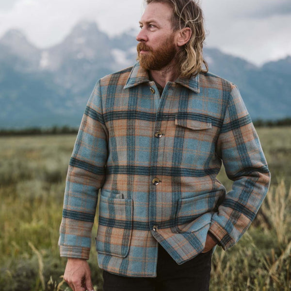 Men's Wool Jackets - Built for Adventure | Buffalo Jackson