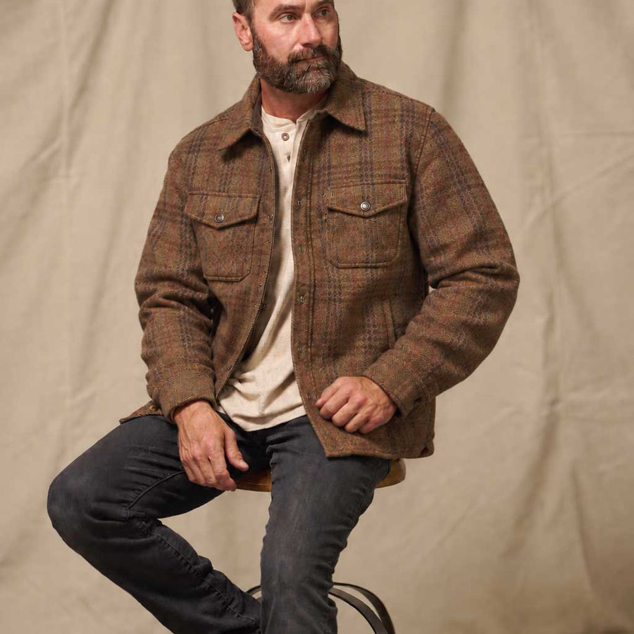 Aberdeen Wool Jacket | Dunbar Thicket - Buffalo Jackson Trading Co.