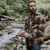 Men's Outdoor Wool Fishing Shirt Jac