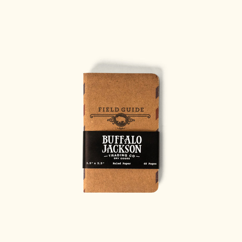 Field Guide Booklet 3-Pack | Buffalo Jackson Trading Co.